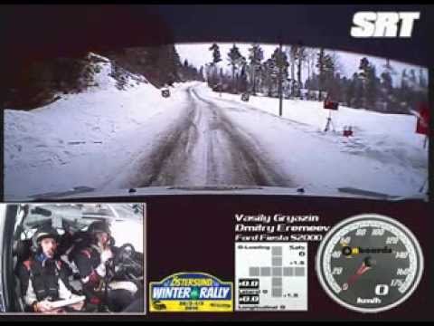 Rally Östersund 2014 - SS4 Vasily Gryazin SRT S2000