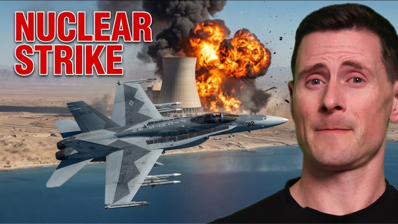 U.S. Military Just OBLITERATED A Target Feet From Iran's Nuclear Plant