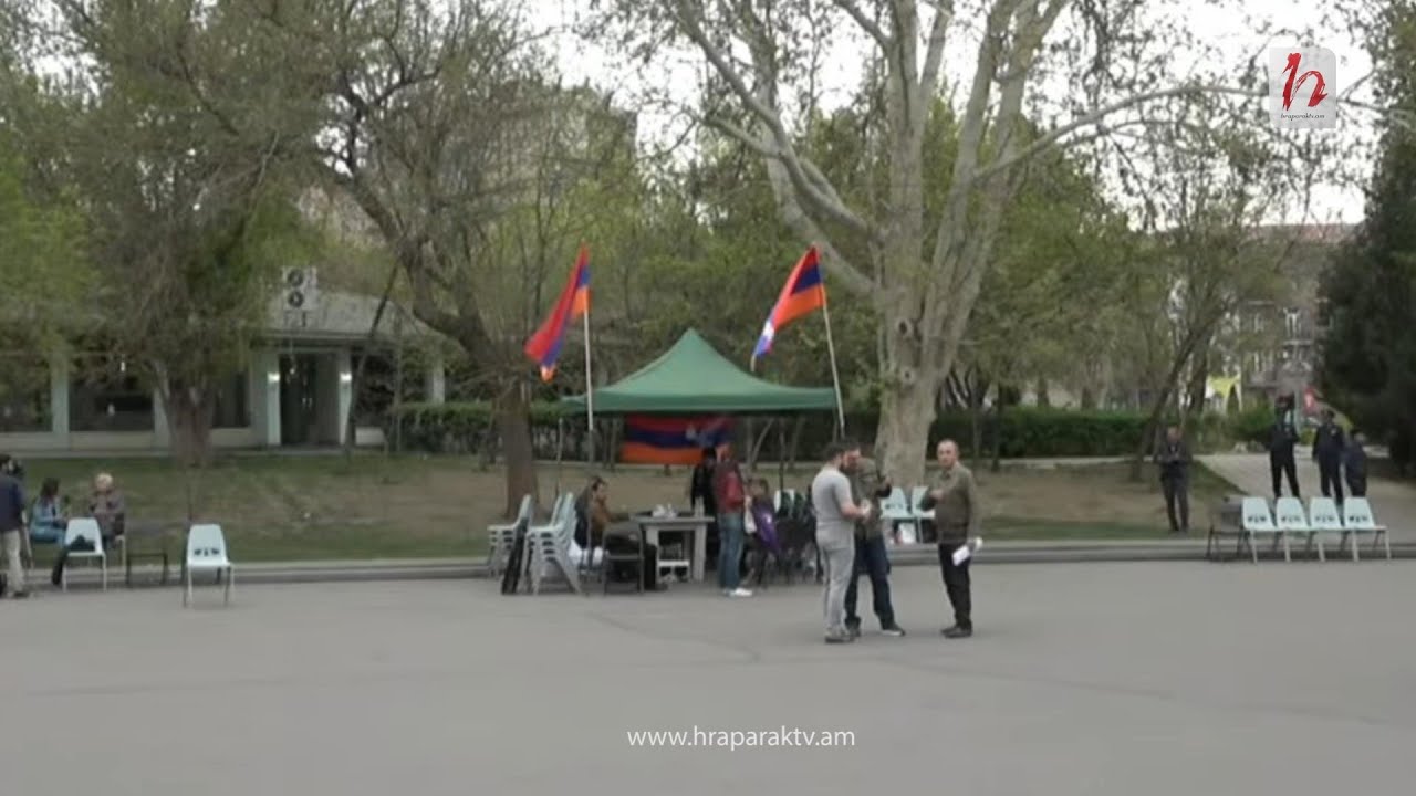 Բողոքի ակցիաներ`Երևանում․ ուղիղ