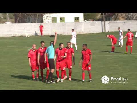 Prva liga Srbije 2018/19: 31.Kolo: BUDUĆNOST – SLOBODA 2:0 (0:0)
