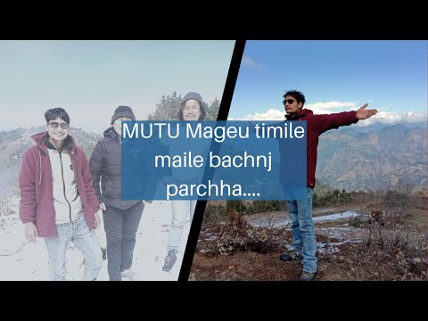 MUTU Mageu timile maile Bachnu parchha....//Nepali Song// 2022..