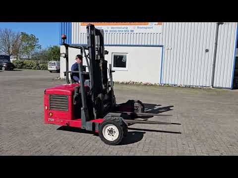 Gebraucht Moffett M4-25.4 Mitnahmestapler