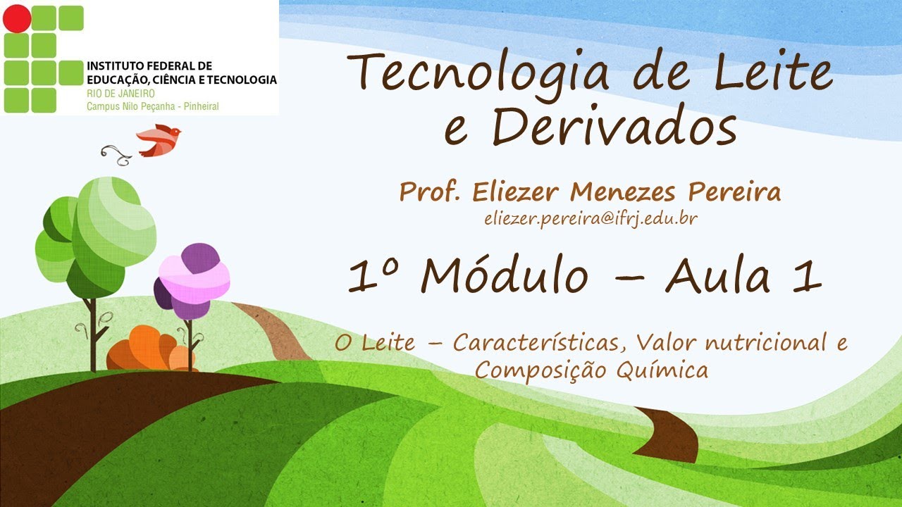 Tecnologia de Leite - Aula 01