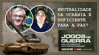 Neutralidade da Ucrânia é suficiente para um acordo de paz?