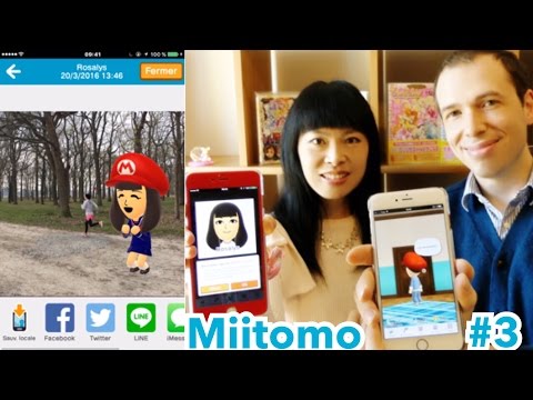 Miitomo #3 Menu, 1er ami en face à face, amis facebook, réponses, vêtements, Miifoto de photo réelle Video