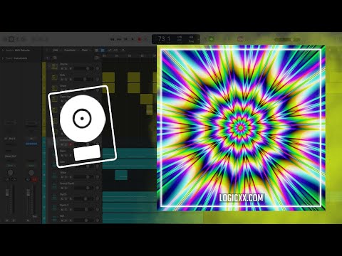 Emma Louise & Flume - Shine, Glow, Glisten (Logic Pro Remake)