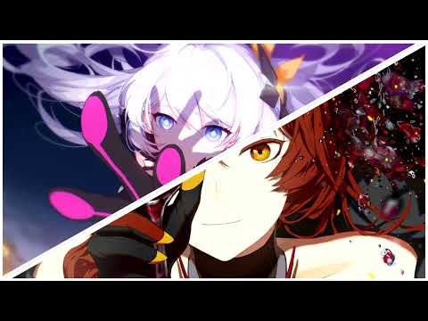Nightglow (With BuildUp) -  Himeko Theme | Honkai Impact 3rd