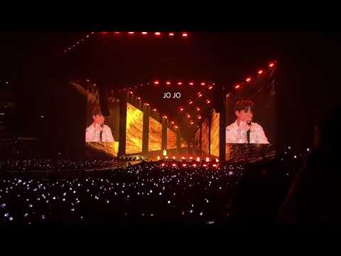 181017 Euphoria @ BTS 방탄소년단 Love Yourself Tour Berlin Day 2 Fancam