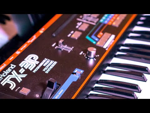 Roland JX-3P | A Fantastic Classic!
