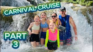 Episode 9 - Carnival Horizon Family Cruise to the Caribbean! (Part 3 - Jamaica)