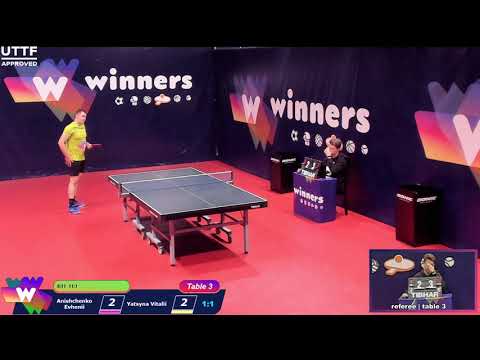 WINners League 07.09.2021 Anishchenko E. - Yatsyna V. 15:15