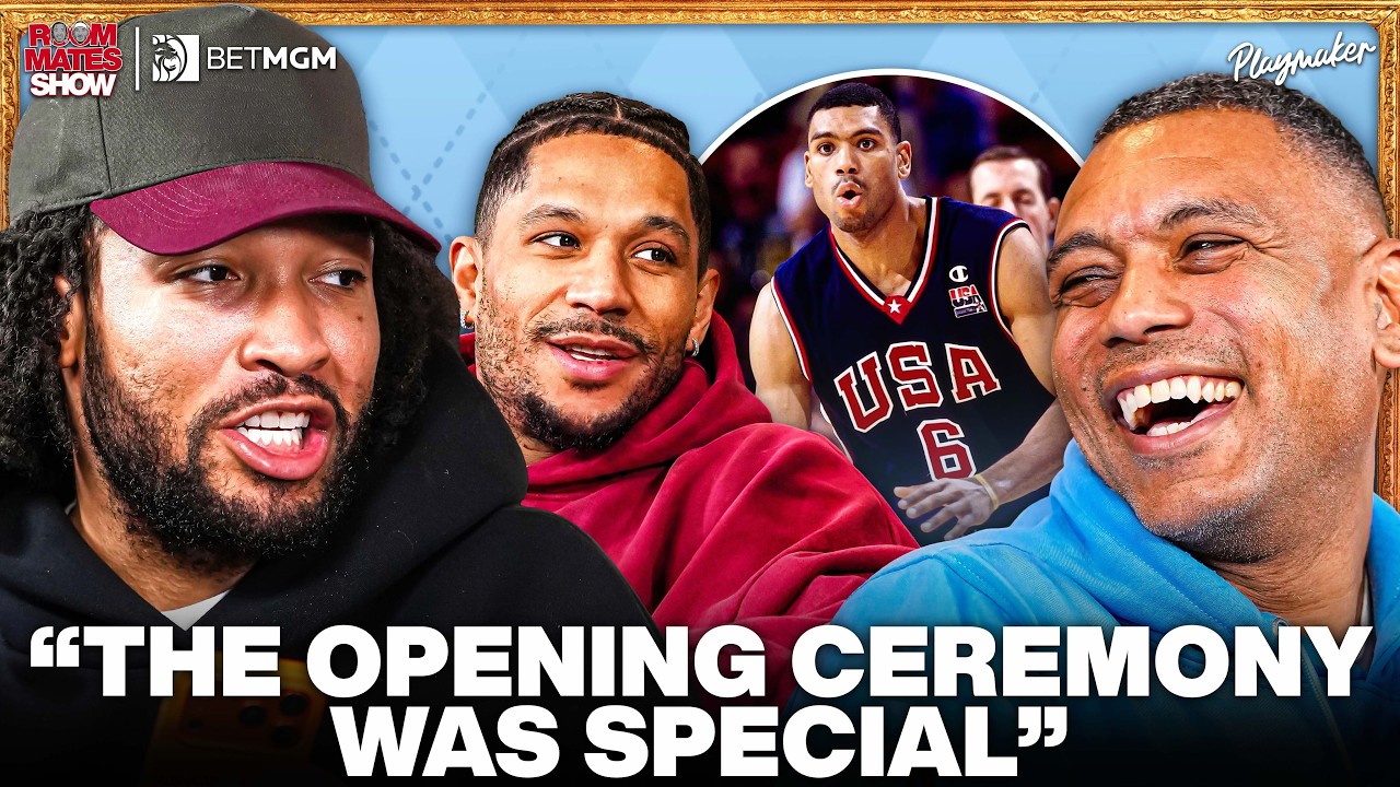 Allan Houston Relives 2000 Olympics: Most Shocking Moments and Toughest Matchups in Sydney