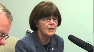 Editorial board meets with state senate candidates