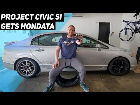 Installing Hondata Flashpro on my FA5 || Project Civic Si Part 28