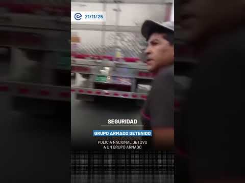 Policía Nacional detiene a un grupo arm4do en Guayas