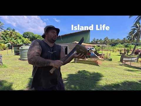 My Dream Life in TONGA: Homesteading, Lu Sipi & Tropical Farm Work