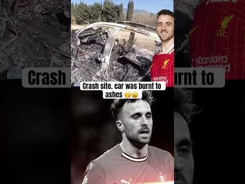 RIP Diogo Jota – Liverpool Star Tragically Dies in Car Accident 💔⚽ #RestInPeaceJota