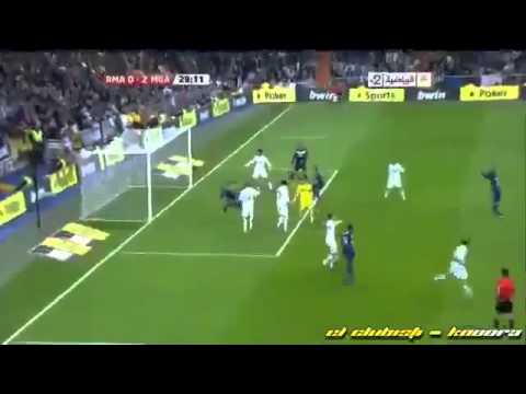 Real Madrid vs Malaga 3-2 All Goals & Full Match Highlights 03/01/2012