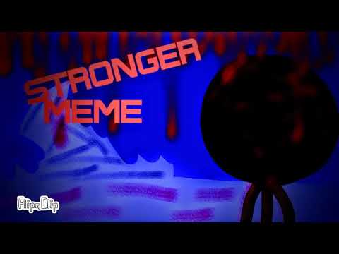 ROMAIN WORLD/ STRONGER - MEME/ PINGU AND SLENDYTUBBIES (PINGU.EXE - ANIMATION)