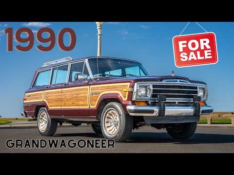 1990 Jeep Grand Wagoneer (CC-2046767) for sale in Spring Valley, California