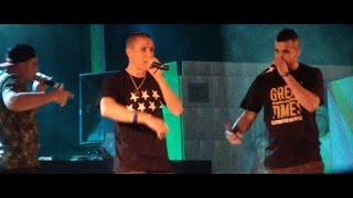 Shotta ft Victor Rutty - Superación 2014 directo