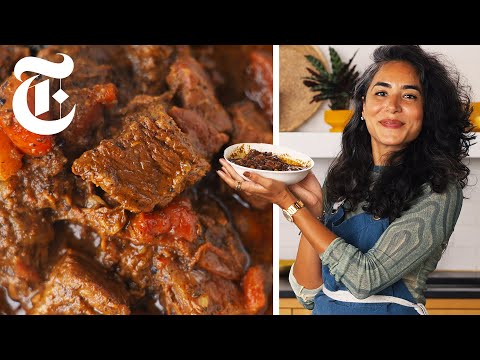 How to Make New York's Most Famous Coconut Beef Curry at Home | Zainab Shah | NYT Cooking