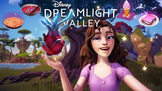 ALL Dreamlight Fruit Recipes! Disney Dreamlight Valley