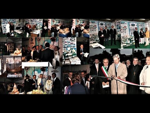 La 162° Fiera di ottobre,   di un tempo che fu.-The 162nd October Fair, from photos of the past.