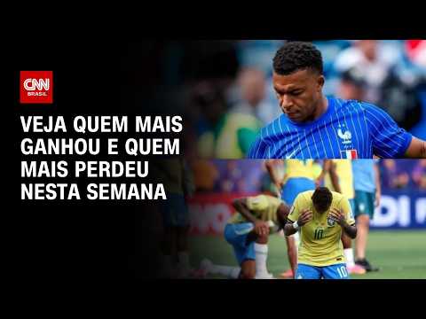 Mbappé e Seleção Brasileira são os destaques da semana; quem foi o ganhador e o perdedor? | HORA H