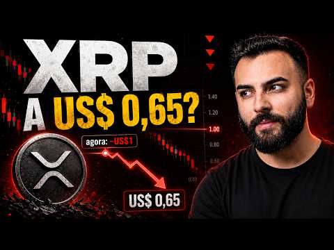 XRP a $1: oportunidade ou ainda pode cair para $0,65?