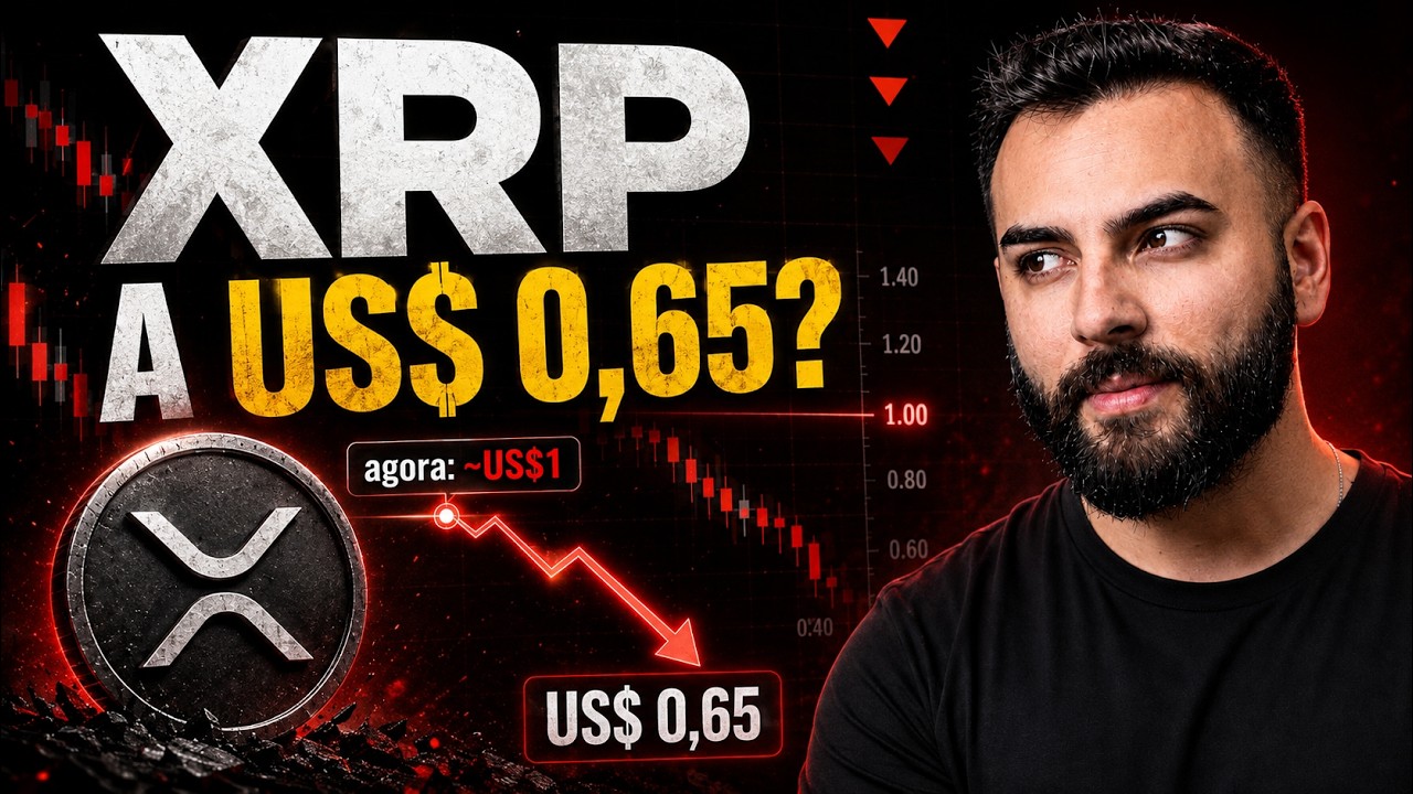 XRP a $1: oportunidade ou ainda pode cair para $0,65?