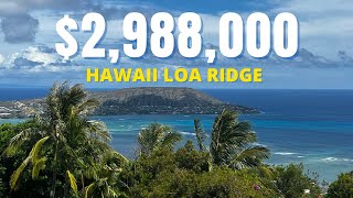 Living in Hawaii - Hawaii Loa Ridge Home Tour- Hawaii Real Estate