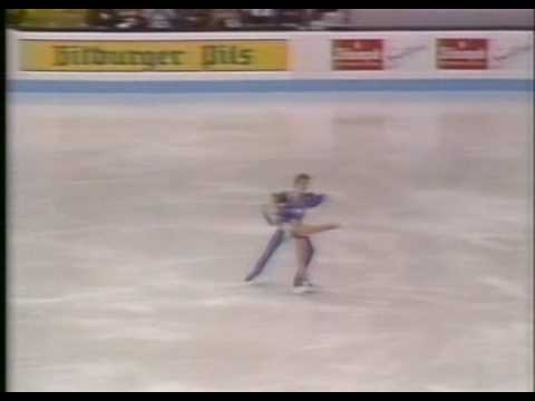 Bechke & Petrov (URS) - 1991 World Figure Skating Championships, Pairs' Original Program
