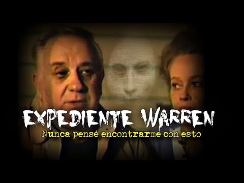 THE WARREN FILE | The disturbing thing in white