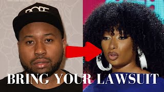 DJ Akademiks Challenges Megan Thee Stallion: Lawsuit After Tory Lanez Case