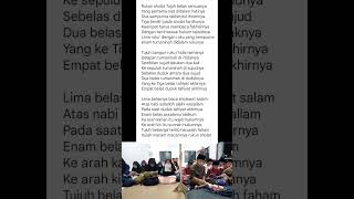 Download lagu NADHOM 17 RUKUN SHOLAT (B.INDO) mp3