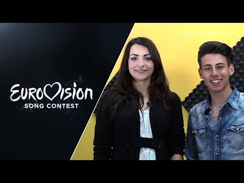 About Anita Simoncini & Michele Perniola (San Marino): We have a message of peace and hope.