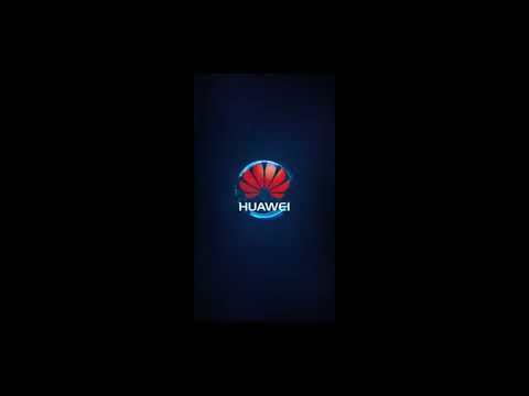Boot animation huawei