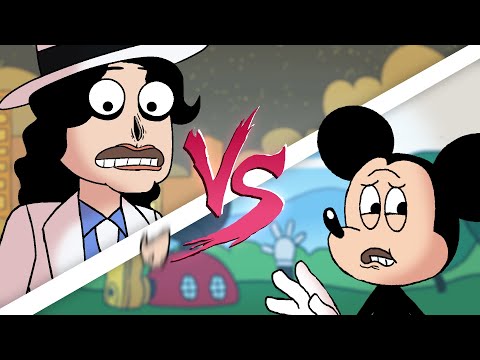 Mickey Mouse Vs Michael Jackson
