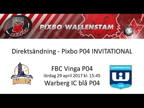 Pixbo P04 Invitational 2017 – FBC Vinga P04 vs Warberg IC blå P04 170429 15:45