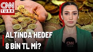 Beklenen Oldu: Gram Altın 7 Bini Geçti, Hedef 8 Bin TL Mi? Kapalıçarşı