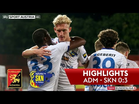 tipico Bundesliga, 31. Runde: FC Flyeralarm Admira - spusu SKN St. Pölten 0:3