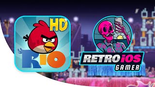 Angry Birds Rio Gameplay in 2021