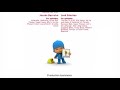 Pocoyo Collection Season 1 Credits Reversed