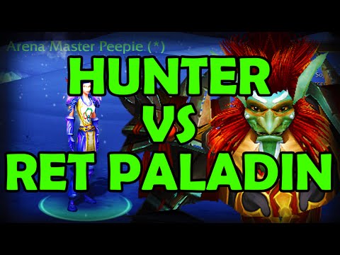 Zumio - Hunter Duels vs Ret Paladin (Light Guide)