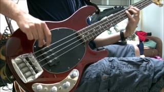 Red Hot Chili Peppers - Sikamikanico - Bass