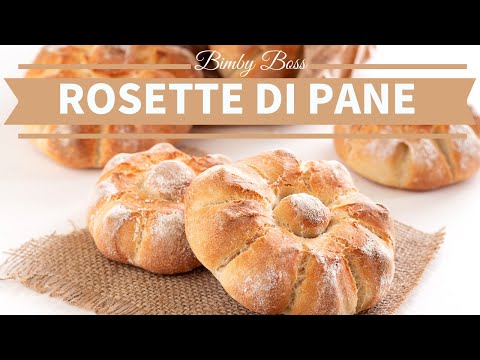 Rosette di pane | Bimby TM6 TM5 TM31 - Thermomix