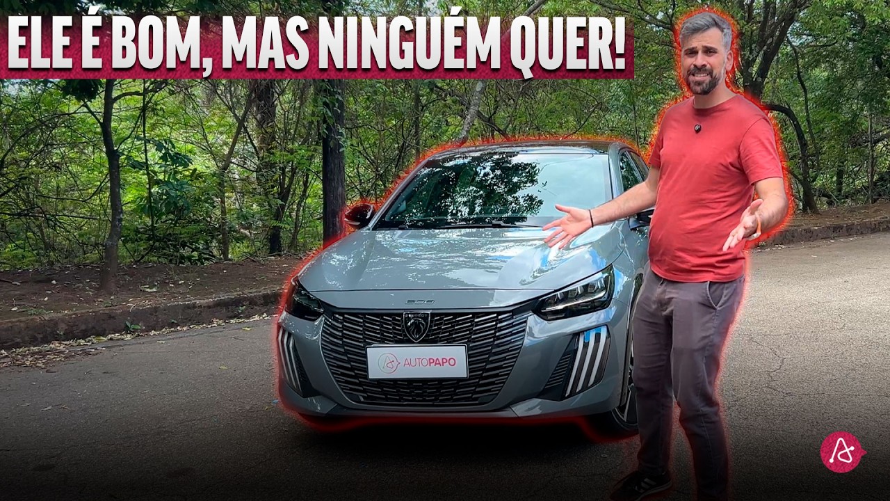 PEUGEOT 208 2026: PORQUE NINGUÉM QUER? É RUIM?