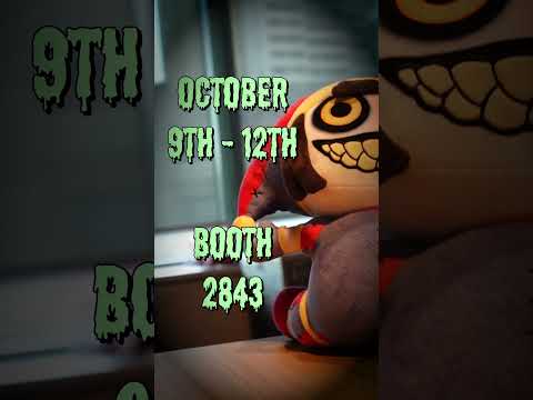 Be sure to check out the NEW Possessed Pomni Plush Launching at our Glitch Booth @ NYCC 😱 #shorts