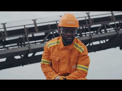 LOVA LOVA ANEL-K - N10 de la mine ( comilog)